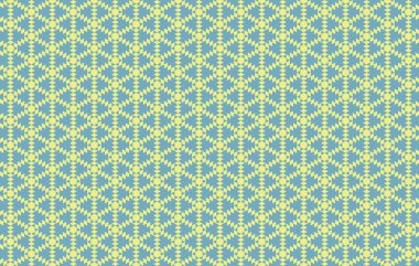 Tekrarlanan şekillerle soyut yaratıcı arkaplan