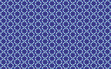 Altıgen desenli modern renkli arkaplan