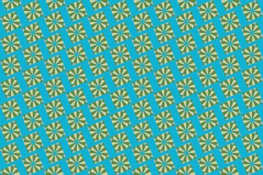 Geometrik elementlerle kusursuz soyut arkaplan