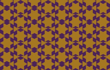 Geometrik elementlerle kusursuz soyut arkaplan