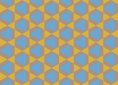 Geometrik elementlerle kusursuz soyut arkaplan