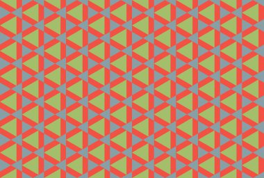 Tekrarlanan şekillerle soyut yaratıcı arkaplan