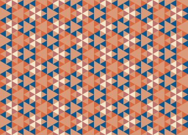 Altıgen desenli modern renkli arkaplan