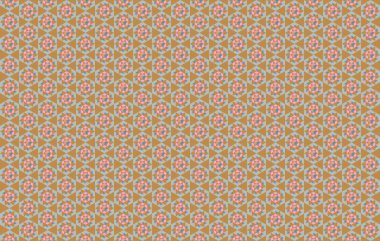 Tekrarlanan şekillerle soyut yaratıcı arkaplan