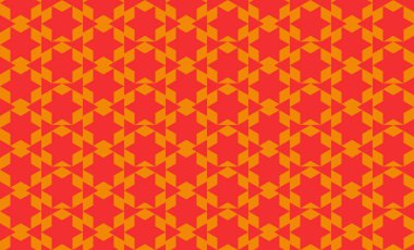 Geometrik elementlerle kusursuz soyut arkaplan