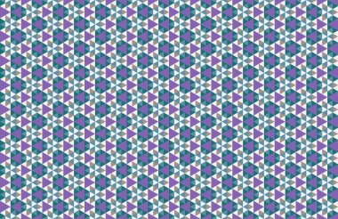 Geometrik elementlerle kusursuz soyut arkaplan