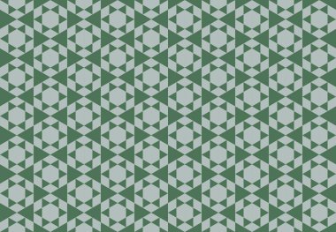 Altıgen desenli modern renkli arkaplan