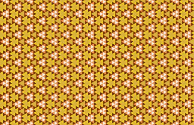 Geometrik elementlerle kusursuz soyut arkaplan