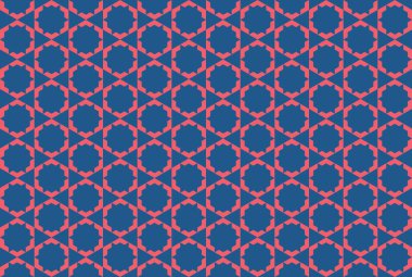 Altıgen desenli modern renkli arkaplan