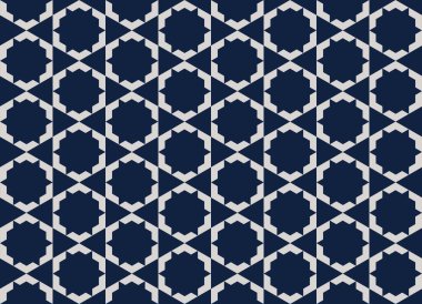 Tekrarlanan şekillerle soyut yaratıcı arkaplan