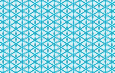 Tekrarlanan şekillerle soyut yaratıcı arkaplan