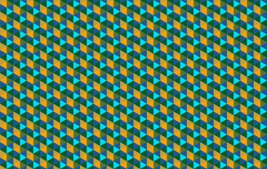 Tekrarlanan şekillerle soyut yaratıcı arkaplan