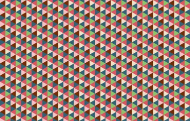 Altıgen desenli modern renkli arkaplan