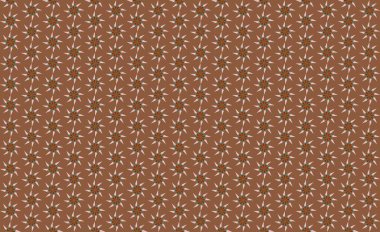 Tekrarlanan şekillerle soyut yaratıcı arkaplan