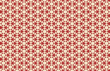 Tekrarlanan şekillerle soyut yaratıcı arkaplan