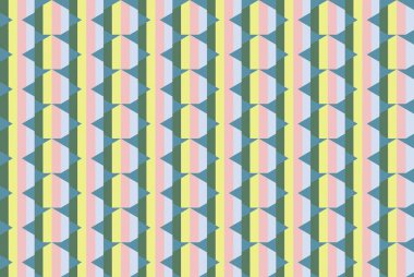 Geometrik elementlerle kusursuz soyut arkaplan