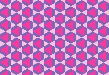 Tekrarlanan şekillerle soyut yaratıcı arkaplan