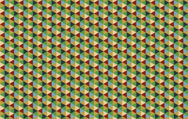 Tekrarlanan şekillerle soyut yaratıcı arkaplan