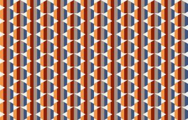 Geometrik elementlerle kusursuz soyut arkaplan