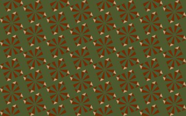 Geometrik elementlerle kusursuz soyut arkaplan