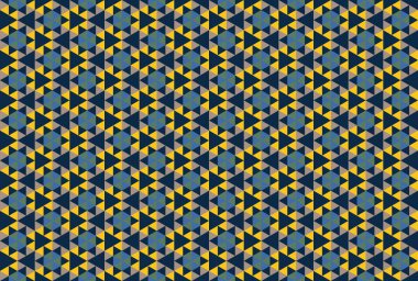 Tekrarlanan şekillerle soyut yaratıcı arkaplan