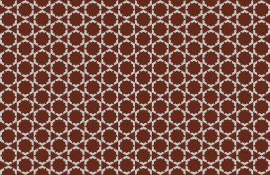 Tekrarlanan şekillerle soyut yaratıcı arkaplan