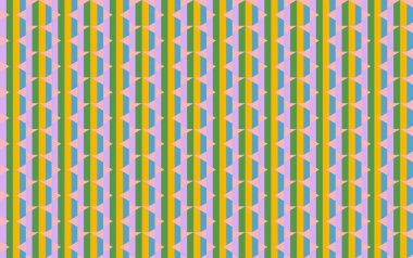 Tekrarlanan şekillerle soyut yaratıcı arkaplan