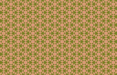 Altıgen desenli modern renkli arkaplan