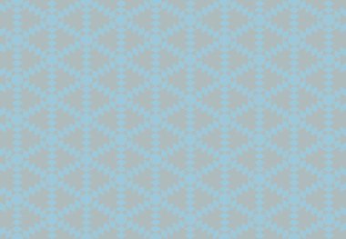 Tekrarlanan şekillerle soyut yaratıcı arkaplan