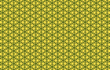 Altıgen desenli modern renkli arkaplan