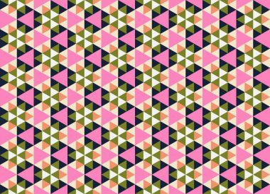 Geometrik elementlerle kusursuz soyut arkaplan