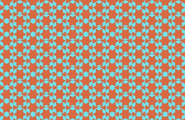 Tekrarlanan şekillerle soyut yaratıcı arkaplan