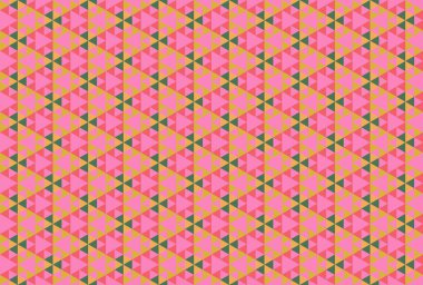 Tekrarlanan şekillerle soyut yaratıcı arkaplan