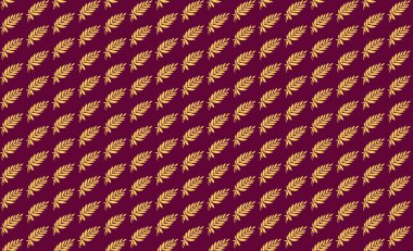 Tekrarlanan şekillerle soyut yaratıcı arkaplan