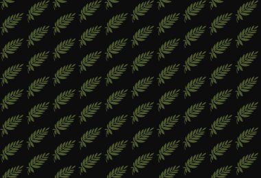 Tekrarlanan şekillerle soyut yaratıcı arkaplan