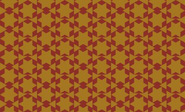 Geometrik elementlerle kusursuz soyut arkaplan