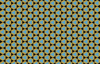 Tekrarlanan şekillerle soyut yaratıcı arkaplan