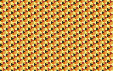 Altıgen desenli modern renkli arkaplan