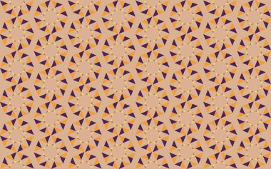 Geometrik elementlerle kusursuz soyut arkaplan