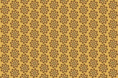 Geometrik elementlerle kusursuz soyut arkaplan