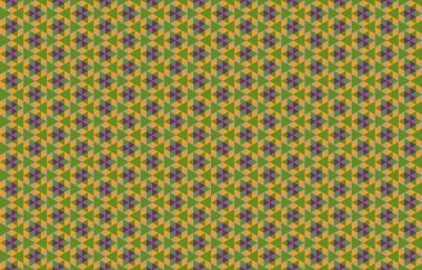 Altıgen desenli modern renkli arkaplan