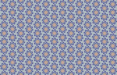 Altıgen desenli modern renkli arkaplan