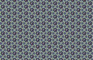 Geometrik elementlerle kusursuz soyut arkaplan