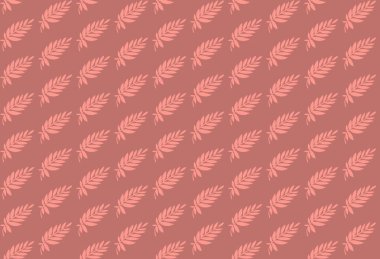 Tekrarlanan şekillerle soyut yaratıcı arkaplan