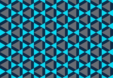 Tekrarlanan şekillerle soyut yaratıcı arkaplan