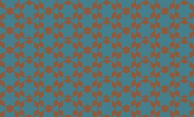 Tekrarlanan şekillerle soyut yaratıcı arkaplan