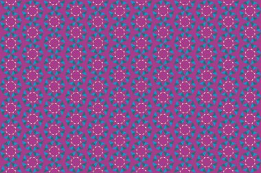 Geometrik elementlerle kusursuz soyut arkaplan