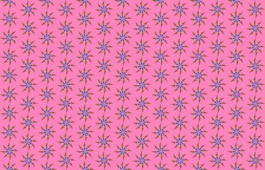 Tekrarlanan şekillerle soyut yaratıcı arkaplan