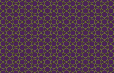 Tekrarlanan şekillerle soyut yaratıcı arkaplan