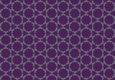 Altıgen desenli modern renkli arkaplan